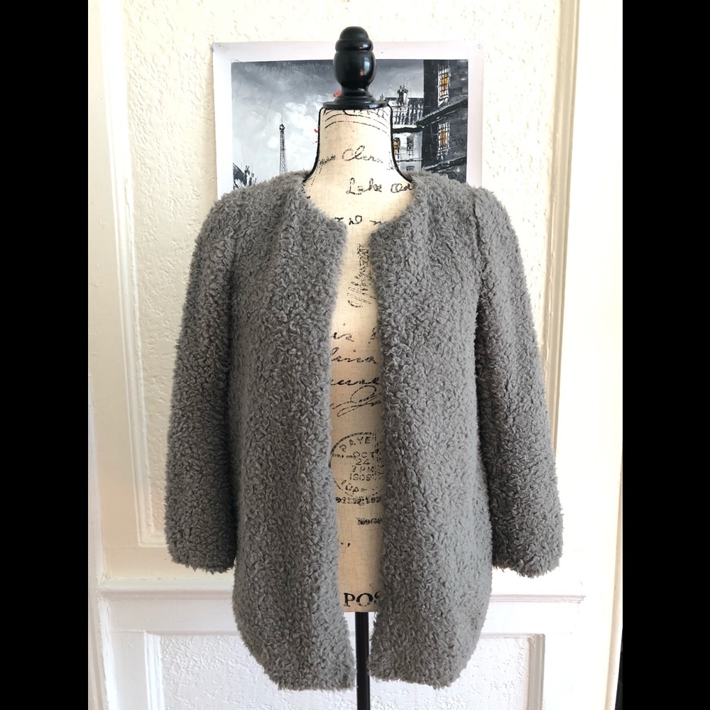 Aritizia Wilfred laboratoire coat gray